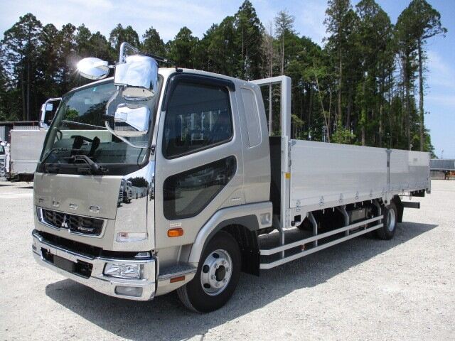 三菱 ファイター 中型/増トン 平ボディ ワイド 2KG-FK62F