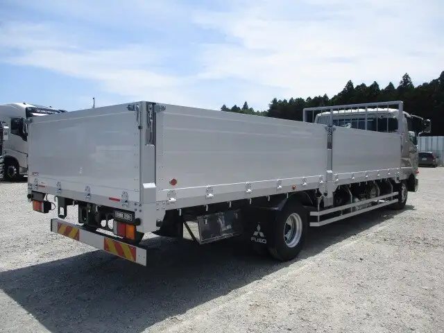三菱 ファイター 中型/増トン 平ボディ アルミブロック ベッドの中古トラック画像2