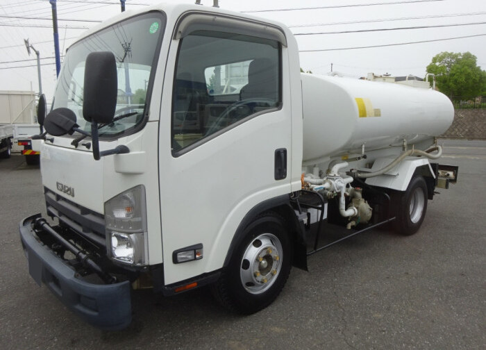 いすゞ エルフ 小型 タンク車 散水車 PDG-NPR75N - 中古トラック車両