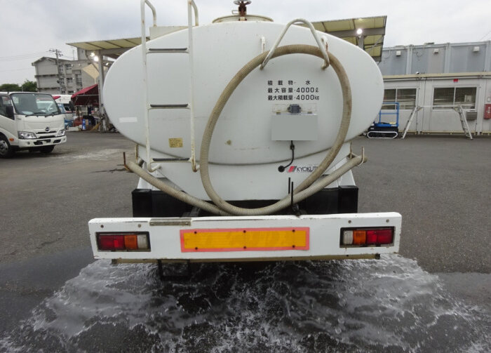 いすゞ エルフ 小型 タンク車 散水車 PDG-NPR75N｜画像5