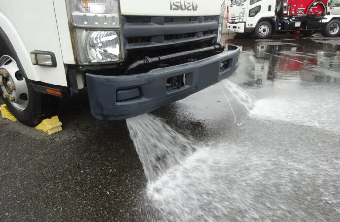 いすゞ エルフ 小型 タンク車 散水車 PDG-NPR75N - 中古トラック車両