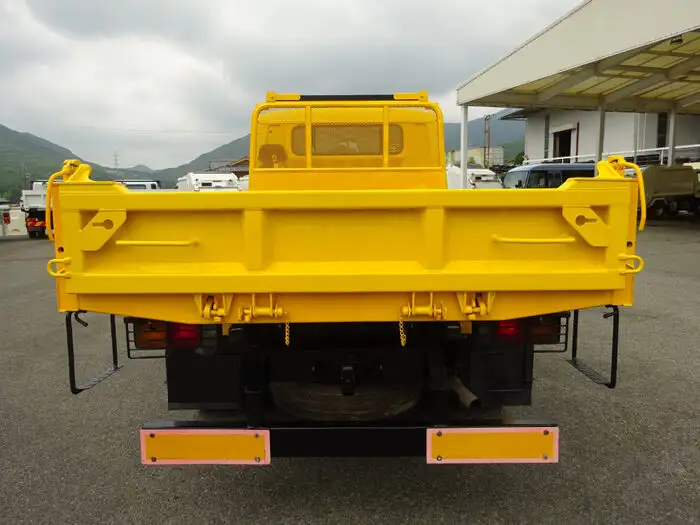 三菱 キャンター 小型 ダンプ 土砂禁 Wキャブの中古トラック画像3