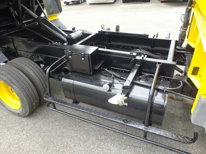 三菱 キャンター 小型 ダンプ 土砂禁 Wキャブの中古トラック画像15