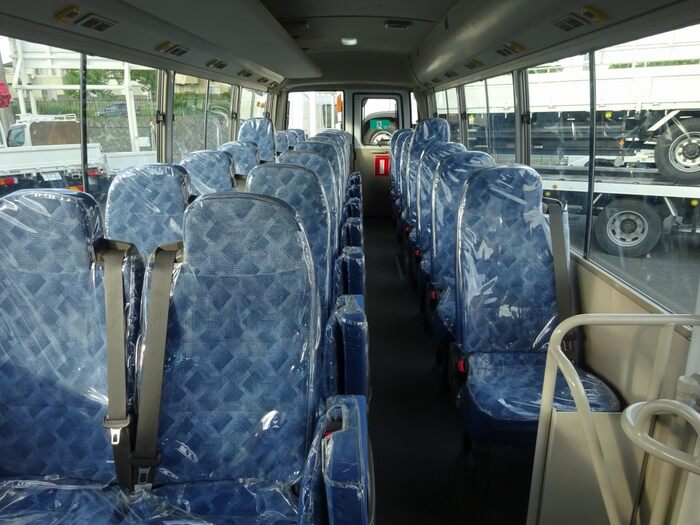 三菱 ローザ 小型 バス マイクロバス TPG-BE640J｜画像12