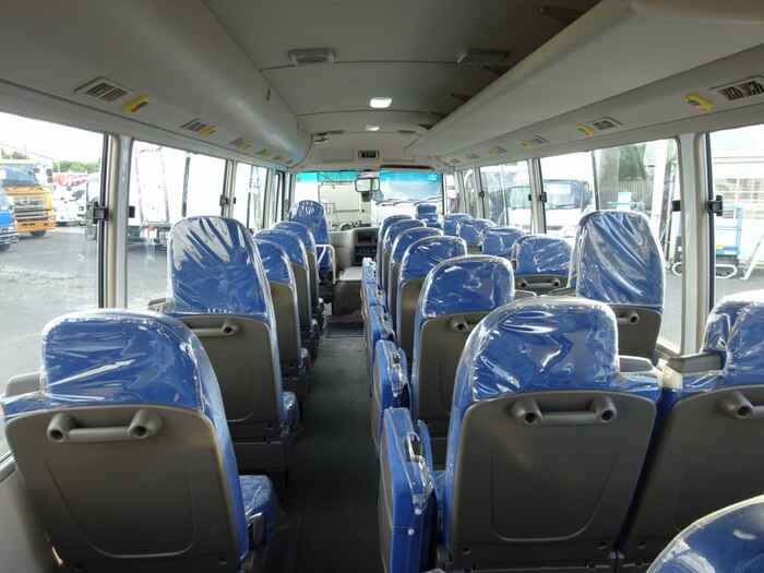 三菱 ローザ 小型 バス マイクロバス TPG-BE640J｜画像15