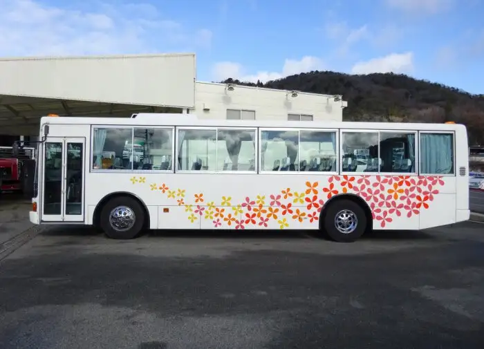 三菱 エアロスター 大型 バス 乗合バス KC-MP717Mの中古トラック画像3