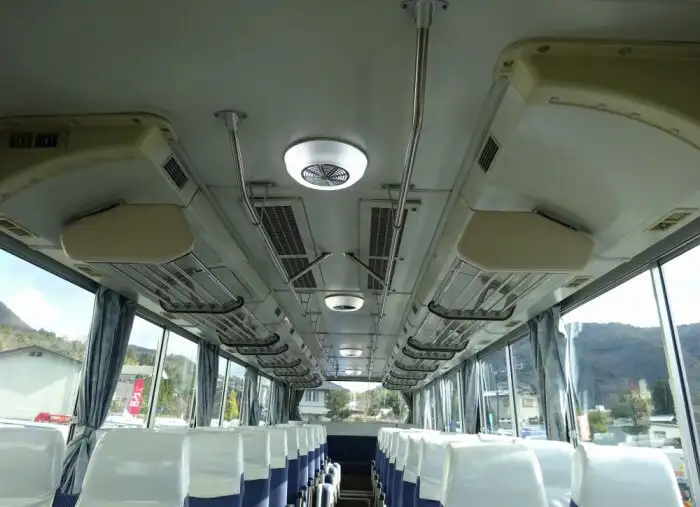 三菱 エアロスター 大型 バス 乗合バス KC-MP717Mの中古トラック画像13