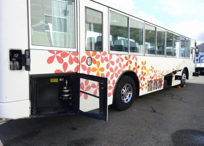 三菱 エアロスター 大型 バス 乗合バス KC-MP717Mの中古トラック画像14