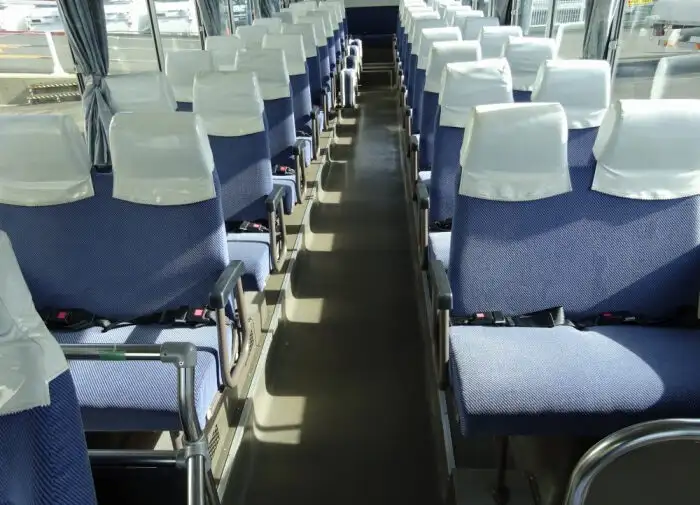三菱 エアロスター 大型 バス 乗合バス KC-MP717Mの中古トラック画像10