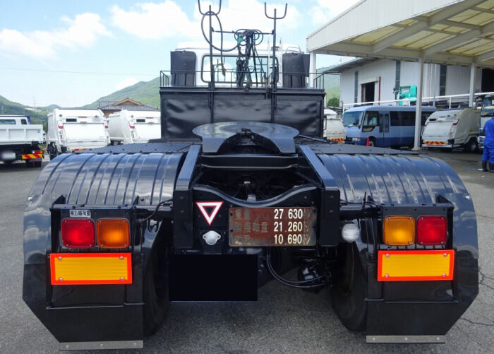 日産UD ビッグサム 大型 トラクター KL-CW542GHT - 中古トラック車両