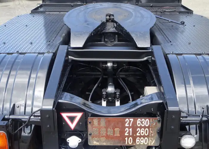 日産UD ビッグサム 大型 トラクター 2デフ ベッドの中古トラック画像6