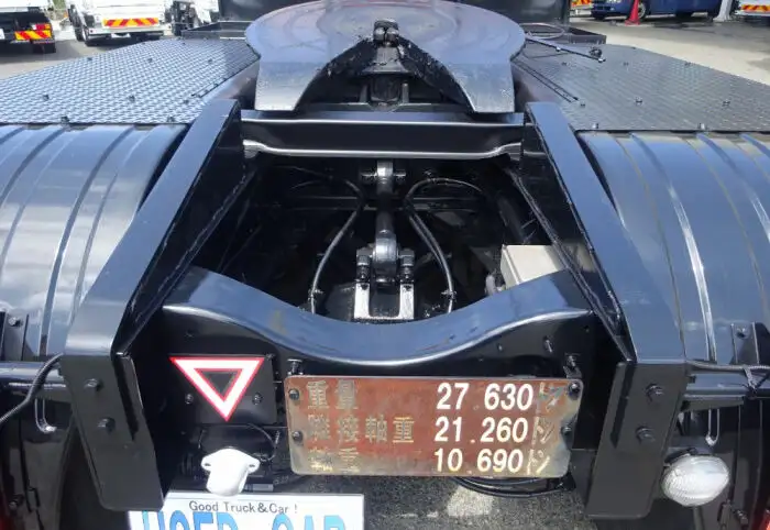 日産UD ビッグサム 大型 トラクター 2デフ ベッドの中古トラック画像12