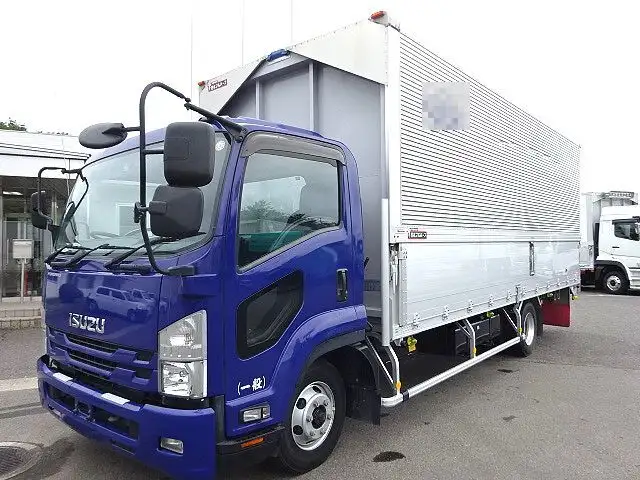 いすゞ フォワード 中型/増トン ウイング TKG-FRR90S2 H29の中古トラック画像1