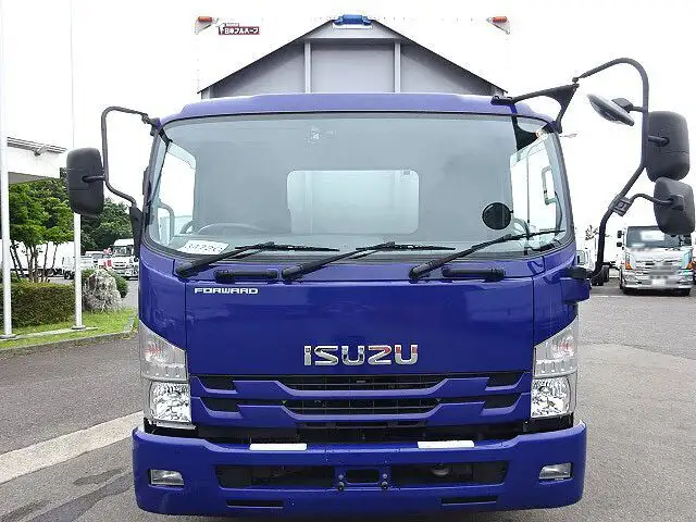 いすゞ フォワード 中型/増トン ウイング TKG-FRR90S2 H29の中古トラック画像2