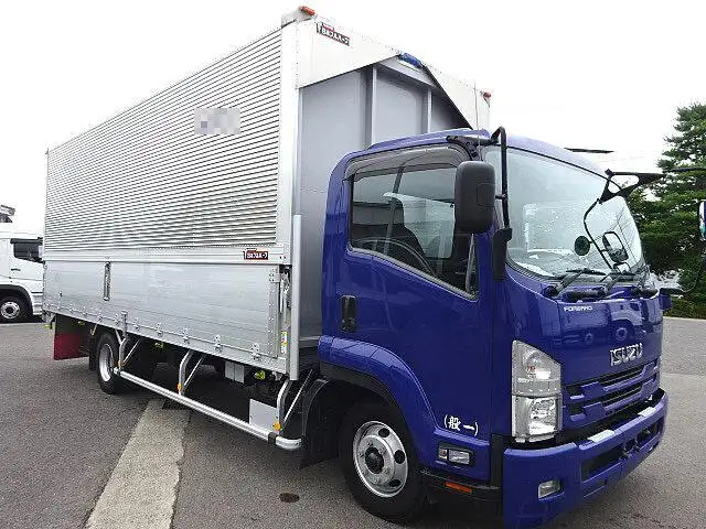 いすゞ フォワード 中型/増トン ウイング TKG-FRR90S2 H29の中古トラック画像3