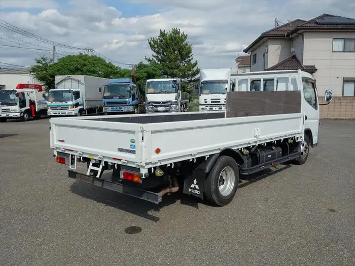 三菱 キャンター 小型 平ボディ TKG-FEA20 H25の中古トラック画像3