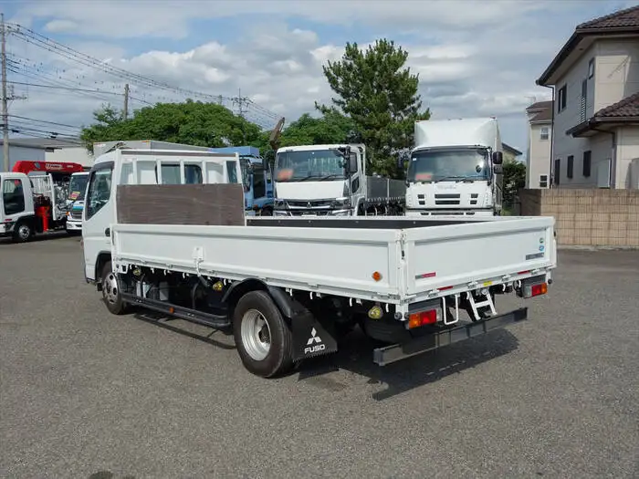 三菱 キャンター 小型 平ボディ TKG-FEA20 H25の中古トラック画像4