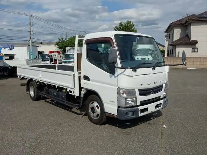 三菱 キャンター 小型 平ボディ TKG-FEA20 H25の中古トラック画像2
