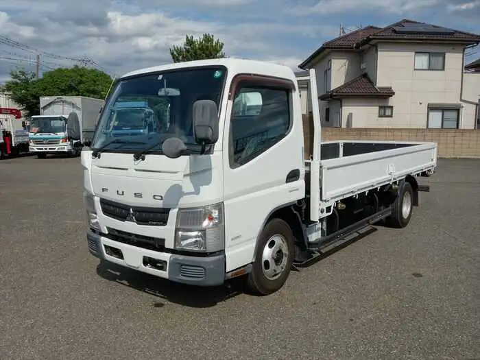 三菱 キャンター 小型 平ボディ TKG-FEA20 H25の中古トラック画像1