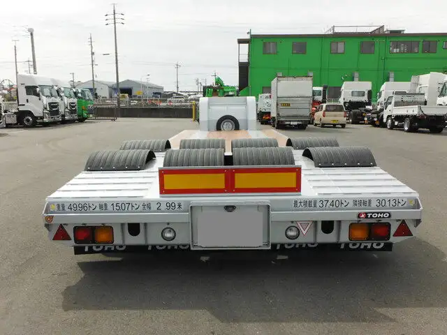 国内・その他 国産車その他 トレーラー/その他 トレーラー 16輪 TD50J3T2の中古トラック画像6