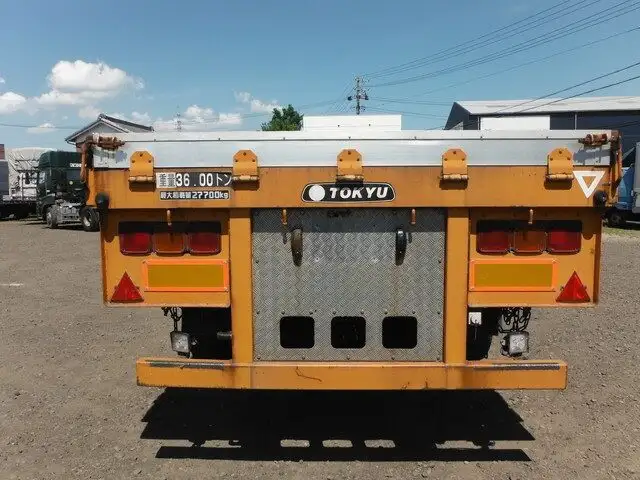 国内・その他 国産車その他 トレーラー/その他 トレーラー 3軸 2デフの中古トラック画像7