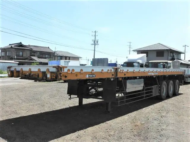 国内・その他 国産車その他 トレーラー/その他 トレーラー 3軸 2デフ の中古トラック【車両No.129253】