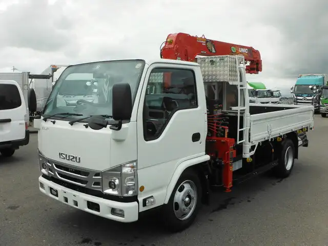 いすゞ エルフ 小型 クレーン付 標準ロング 2RG-NKR88R の中古