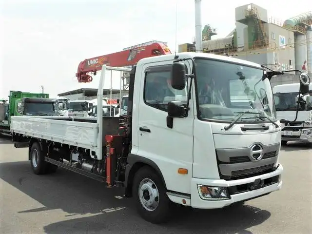 日野 レンジャー 中型/増トン クレーン付 4段 ラジコンの中古トラック画像2