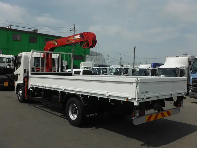 日野 レンジャー 中型/増トン クレーン付 4段 ラジコンの中古トラック画像3