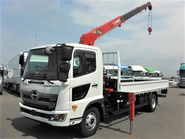 日野 レンジャー 中型/増トン クレーン付 4段 ラジコンの中古トラック画像1