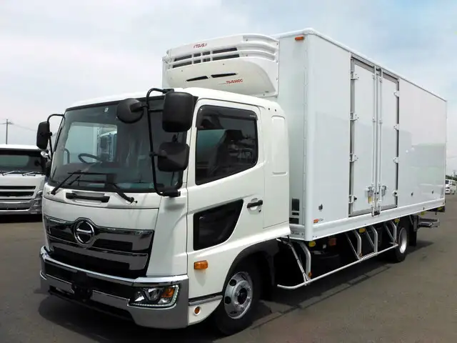 日野 レンジャー 中型/増トン 冷凍冷蔵 低温 パワーゲートの中古トラック画像1