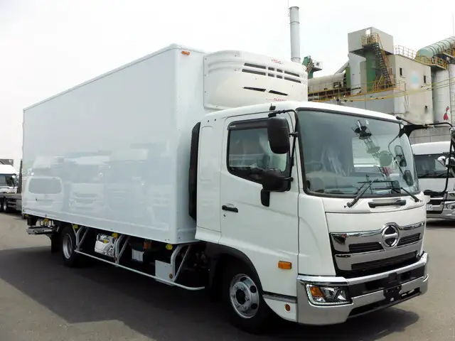日野 レンジャー 中型/増トン 冷凍冷蔵 低温 パワーゲートの中古トラック画像2