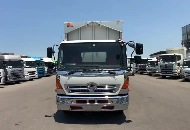 日野 レンジャー 中型/増トン ウイング ベッド QKG-FE7JLAAの中古トラック画像3