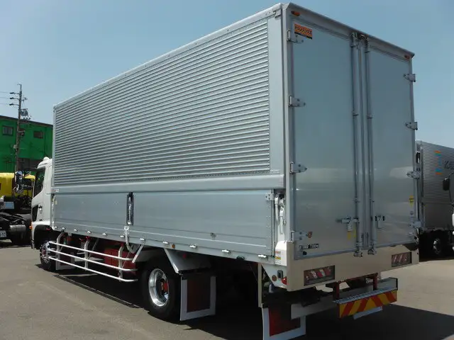 日野 レンジャー 中型/増トン ウイング ベッド QKG-FE7JLAAの中古トラック画像5