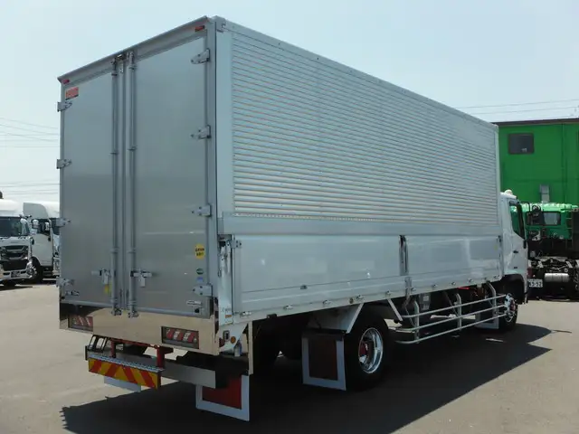 日野 レンジャー 中型/増トン ウイング ベッド QKG-FE7JLAAの中古トラック画像4