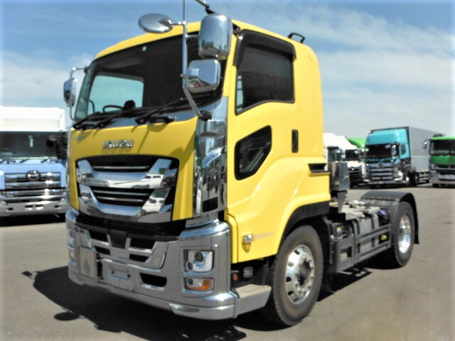 いすゞ ギガ 大型 トラクター 2KG-EXD52CD