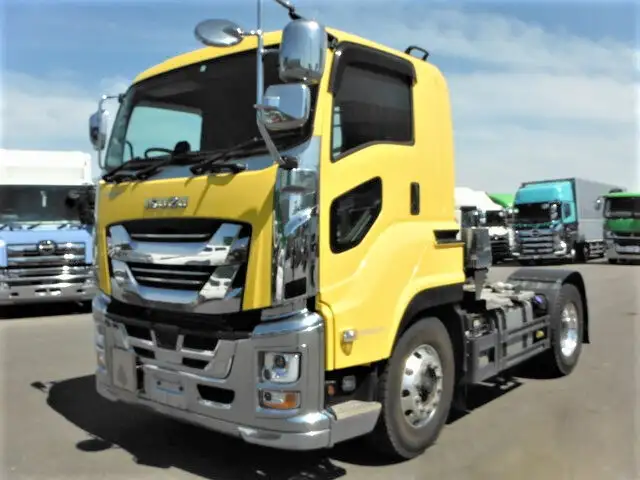 いすゞ ギガ 大型 トラクター 1デフ エアサスの中古トラック画像1