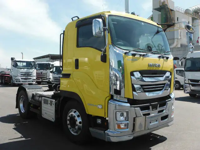 いすゞ ギガ 大型 トラクター 1デフ エアサスの中古トラック画像2
