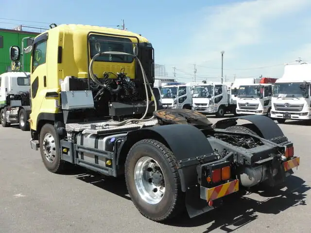 いすゞ ギガ 大型 トラクター 1デフ エアサスの中古トラック画像5