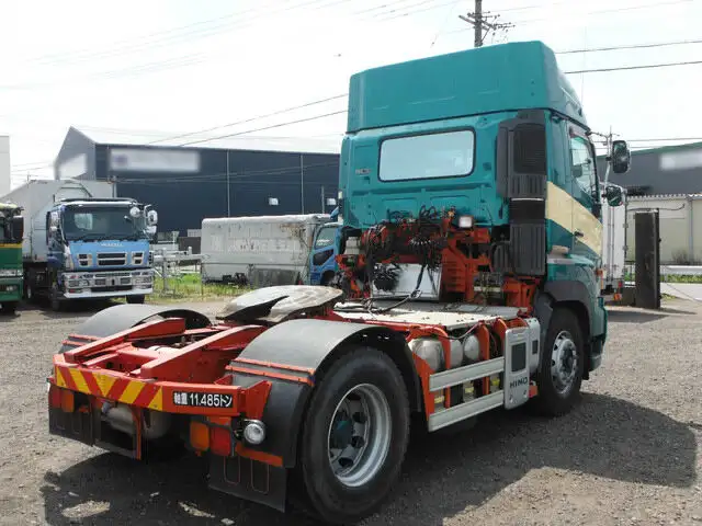 日野 プロフィア 大型 トラクター ハイルーフ 1デフの中古トラック画像3
