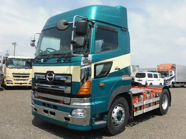 日野 プロフィア 大型 トラクター ハイルーフ 1デフ の中古トラック【車両No.129261】