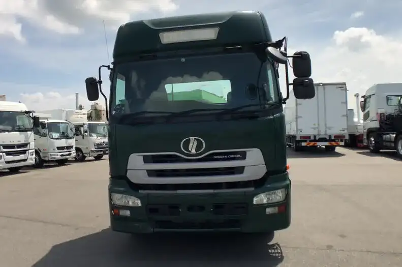 日産UD クオン 大型 トラクター ハイルーフ 1デフの中古トラック画像3