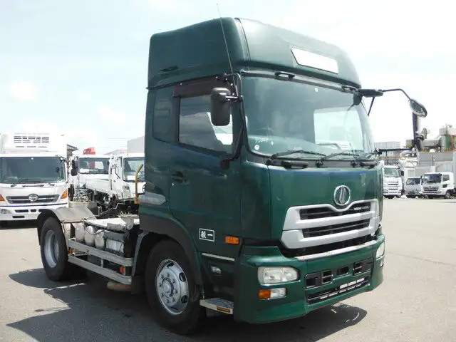 日産UD クオン 大型 トラクター ハイルーフ 1デフの中古トラック画像2