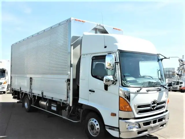日野 レンジャー 中型/増トン ウイング パワーゲート エアサスの中古トラック画像2