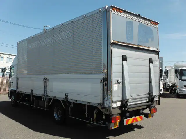 日野 レンジャー 中型/増トン ウイング パワーゲート エアサスの中古トラック画像4