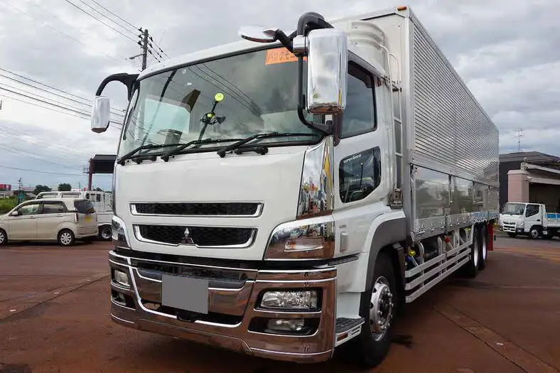 三菱 スーパーグレート 大型 冷凍冷蔵 冷凍ウイング 低温 の中古トラック【車両No.129523】