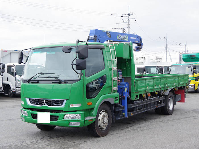 三菱 ファイター 中型/増トン クレーン付 標準 2KG-FK62FZ
