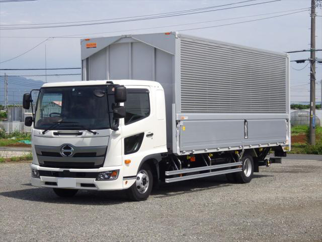 日野 レンジャー 中型/増トン ウイング ワイド 2PG-FD2ABA