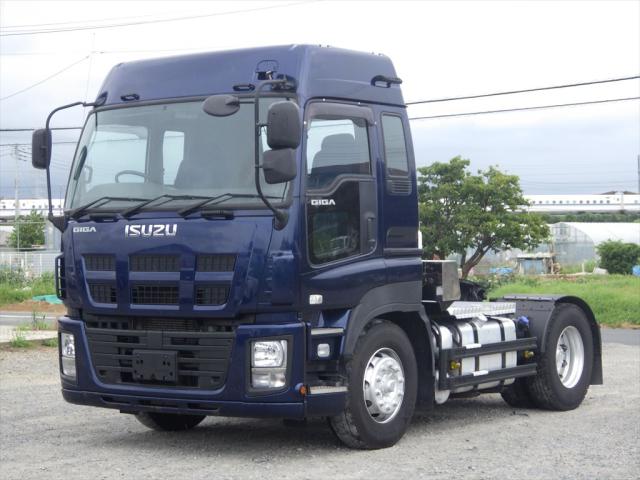 いすゞ ギガ 大型 トラクター QKG-EXD52AD