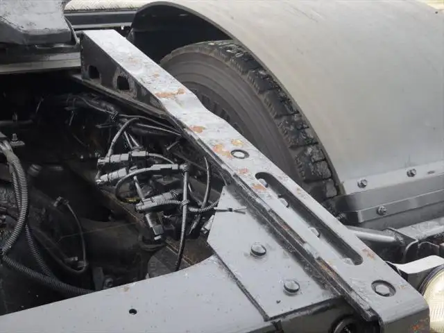 いすゞ ギガ 大型 トラクター ハイルーフ 1デフの中古トラック画像10